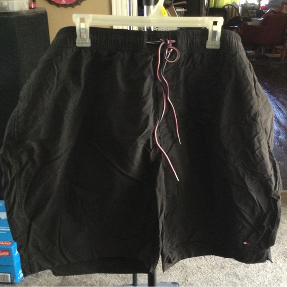 NWOT Tommy Hilfiger Swim Trunks - Picture 3 of 6